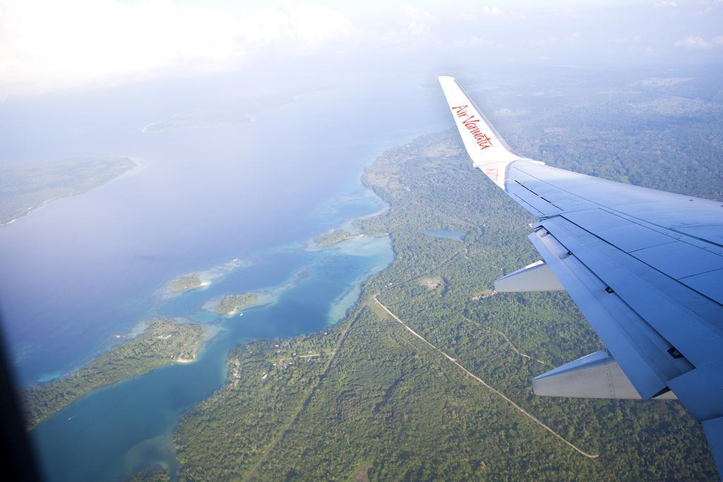 Aore Island Resort Luganville Exterior photo